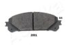 ASHIKA 50-02-2001 Brake Pad Set, disc brake